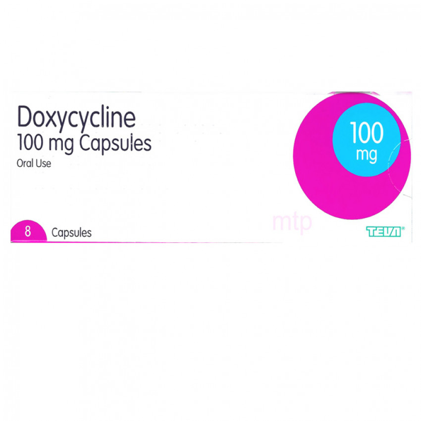 Doxycycline 100mg Capsule UK 1